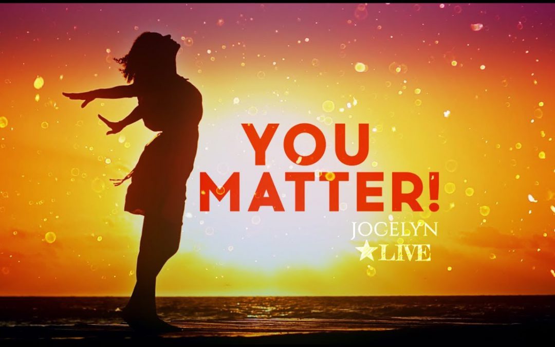 You Matter – How Much do You Give