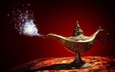 Imagination: The Secret Message of the Genie in the Lamp