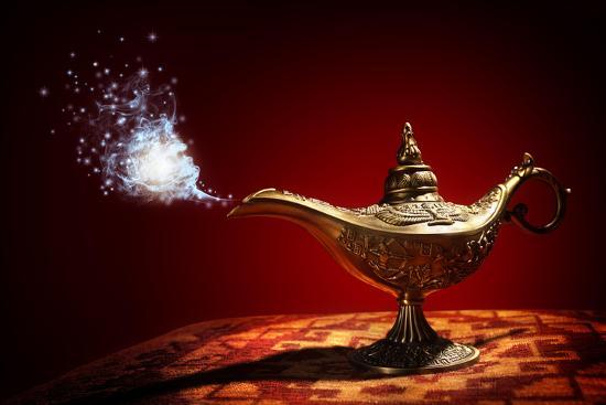 Imagination: The Secret Message of the Genie in the Lamp